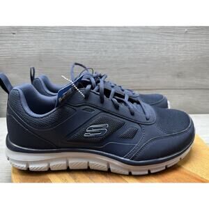 Skechers After Burn Memory Fit Running Shoes Sneakers Mens Size 9.5 Wide Fit